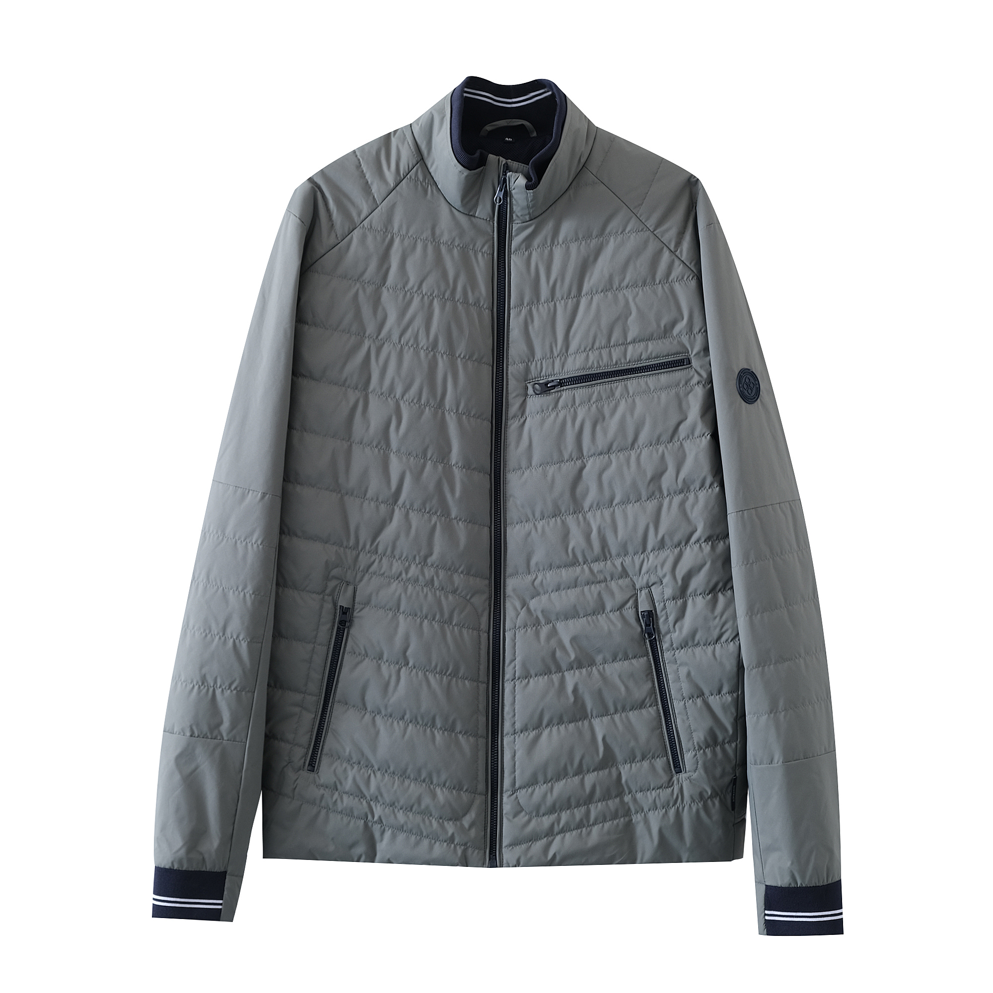 Men's quiltedpadded windproof Jakcet