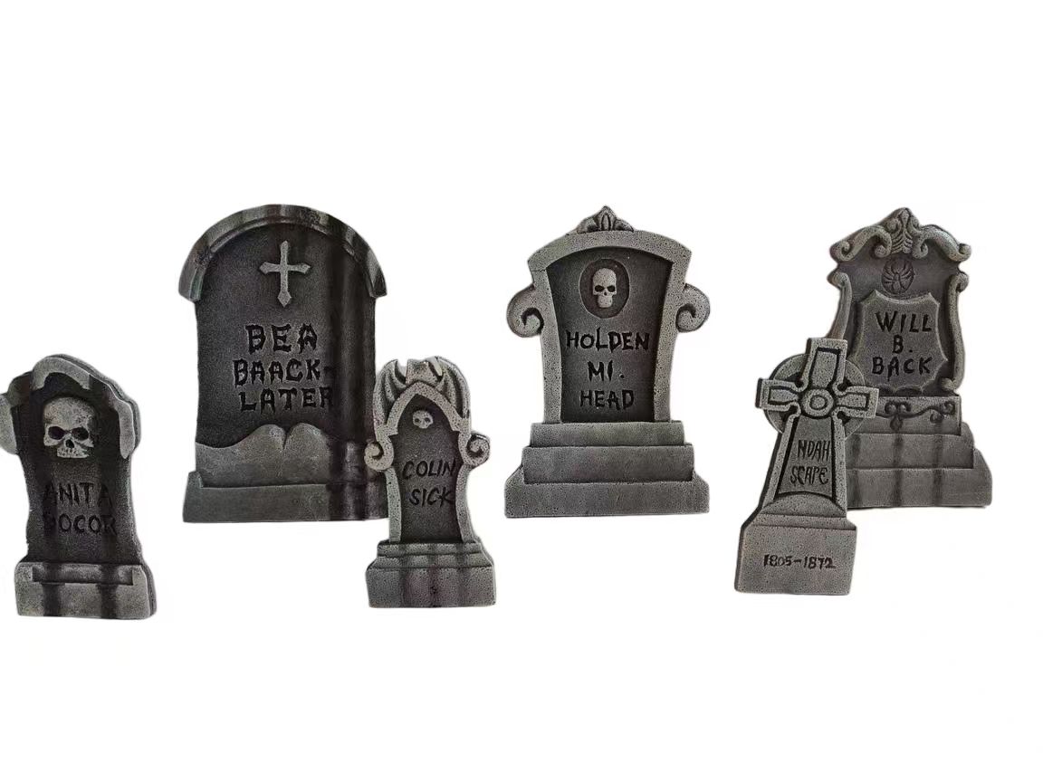 Halloween Deocration, Tombstone