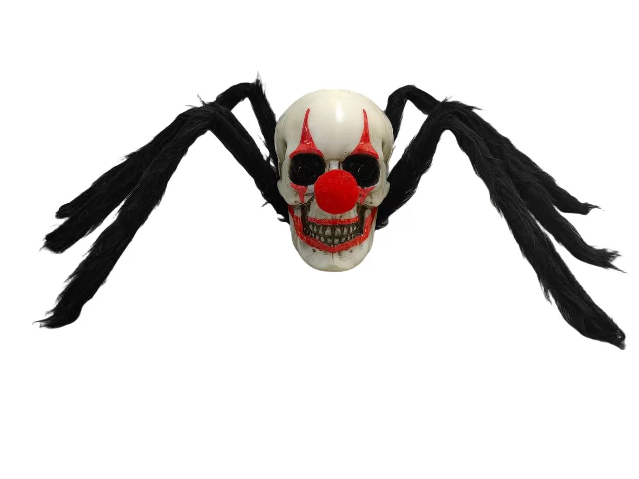 Hallween Decoration, Ghost Head Spider