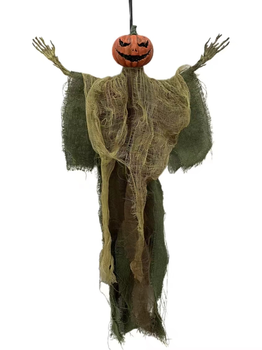Halloween Decoration, Pumpkin head Ghost