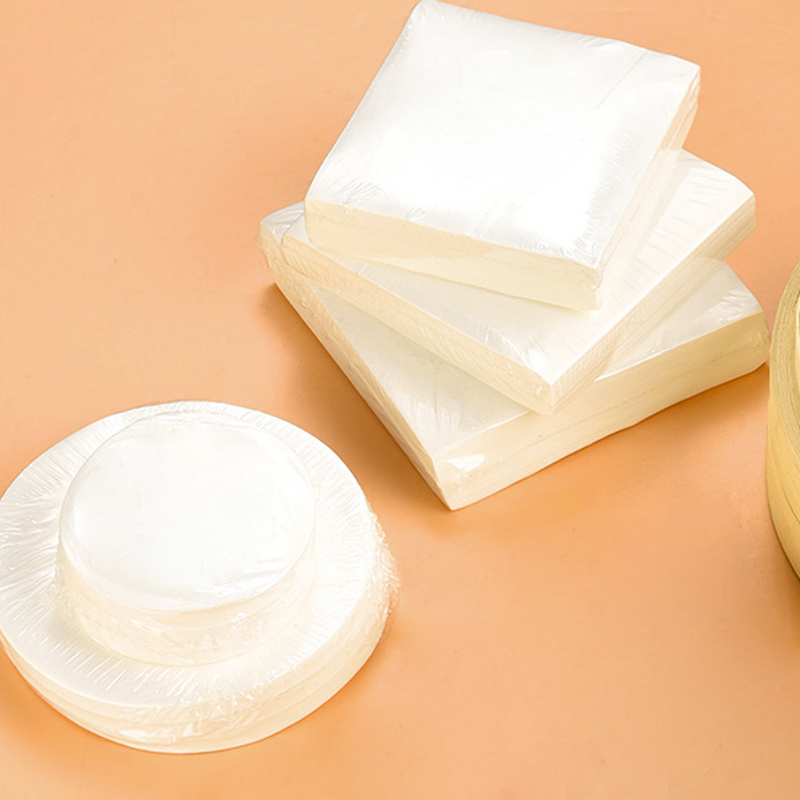 Food Packaging Paper Silicone Oil Paper Round Square Customizable Non-Stick Water-Proof Oil-Proof