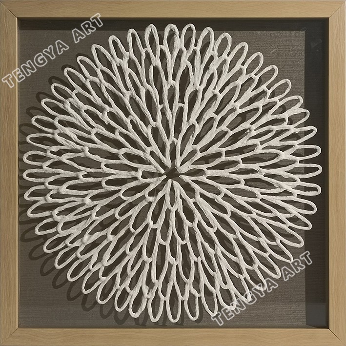 Tengya Art Wall Decoration Painting Handmade Paper