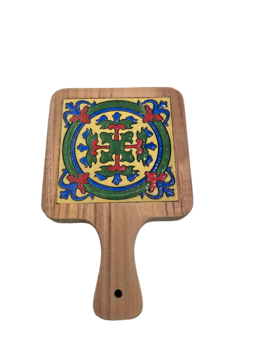 Wooden plate