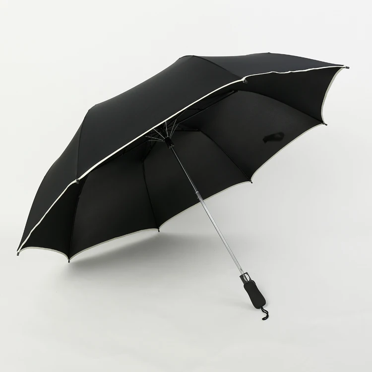 2 folding umbrella