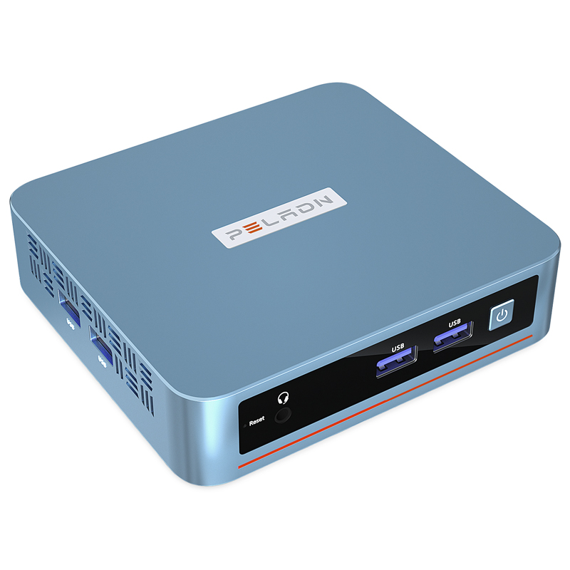 peladn Mini Host WI-4 N5095 Small Computer Mini PC Host