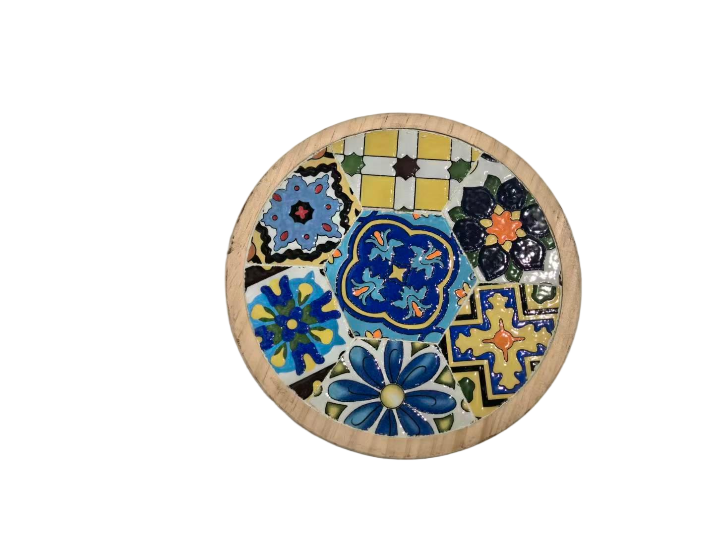 Wooden plate