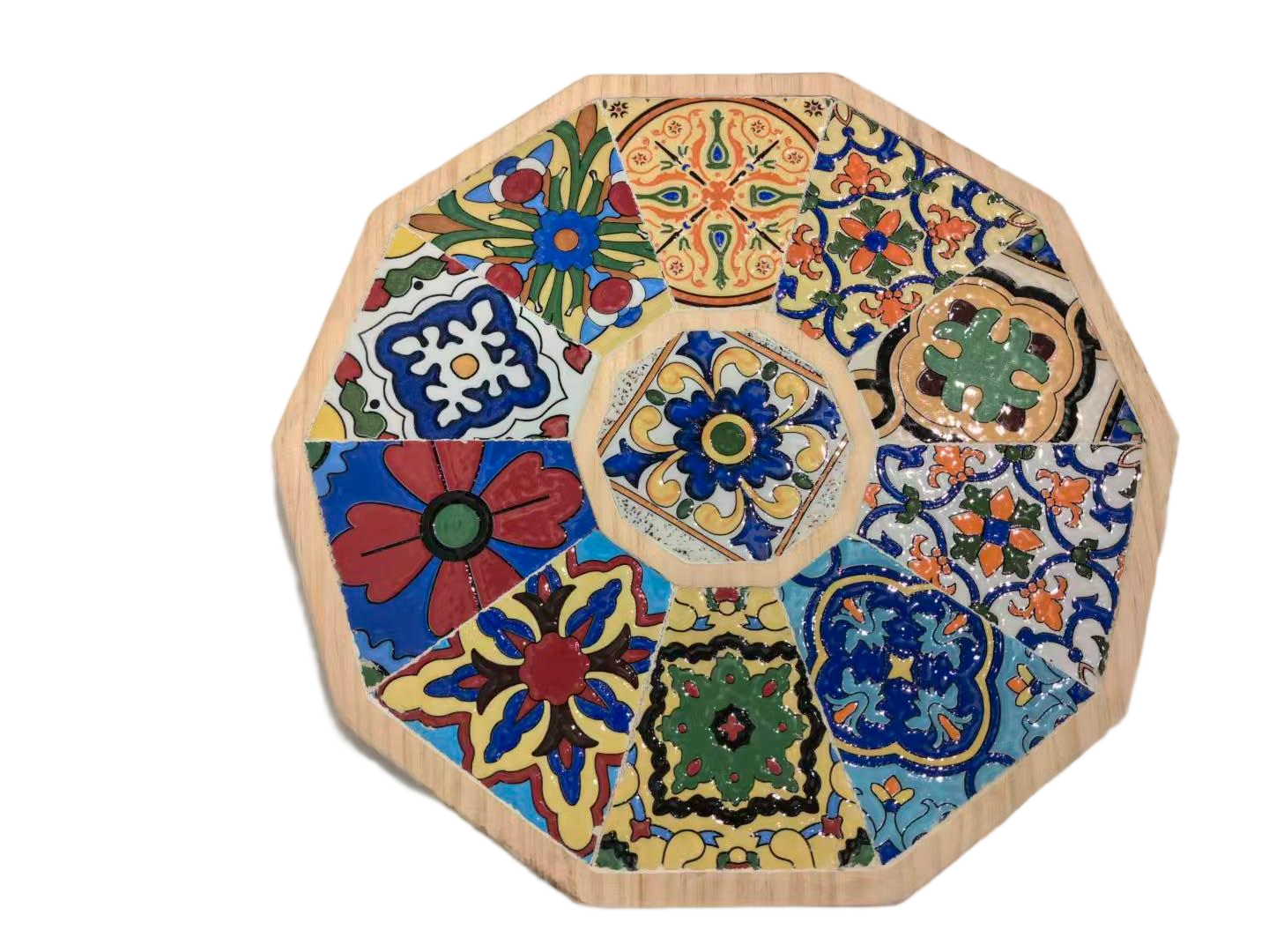 Wooden plate