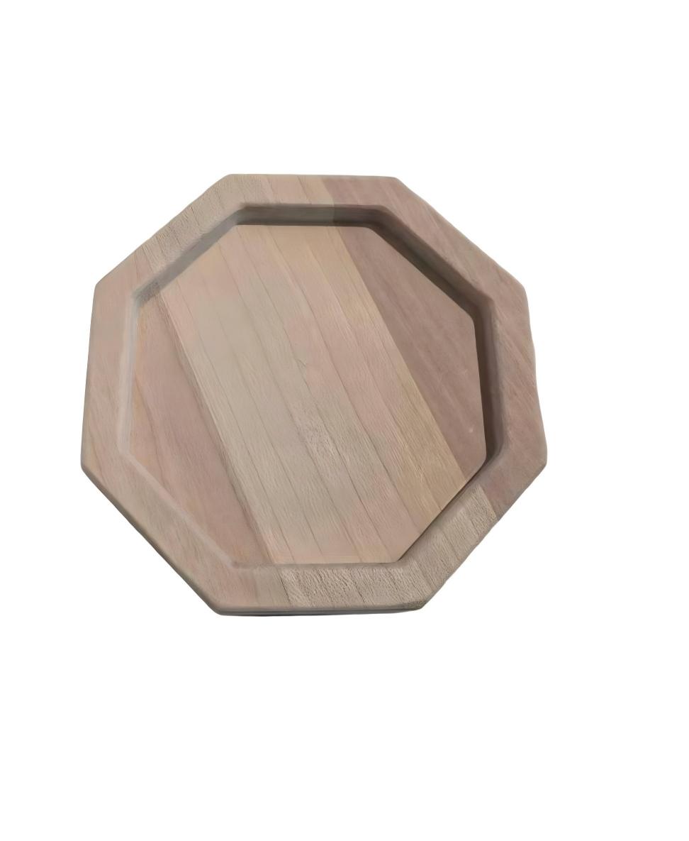Wooden plate