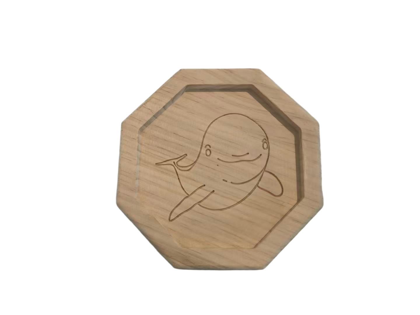Wooden plate