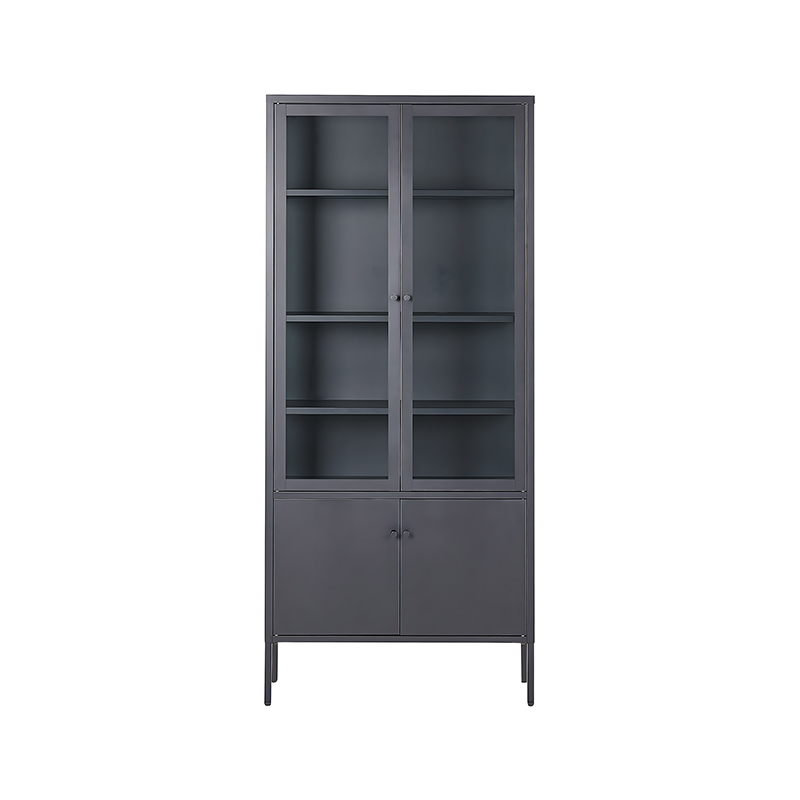 4 swing door metal storage cabinet