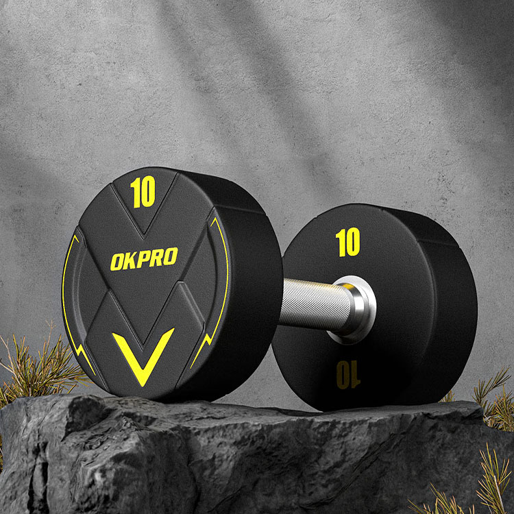 pu dumbbell