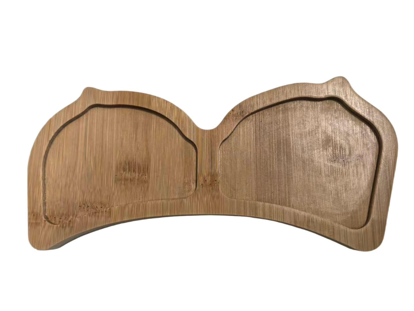 Wooden plate