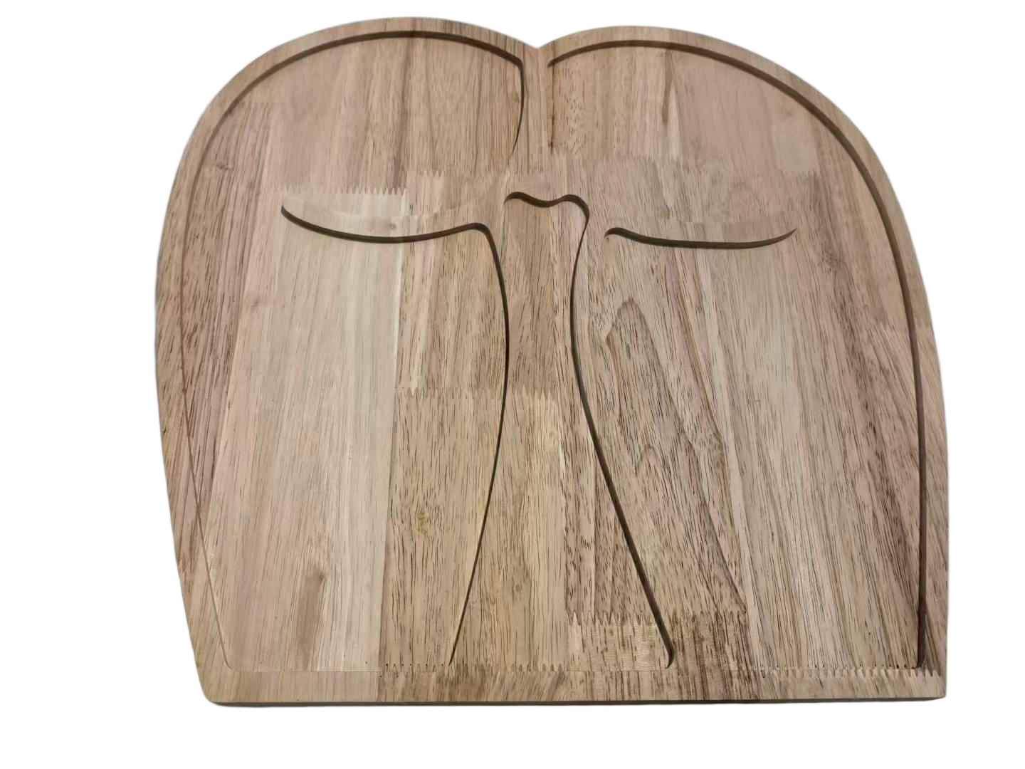 Wooden plate