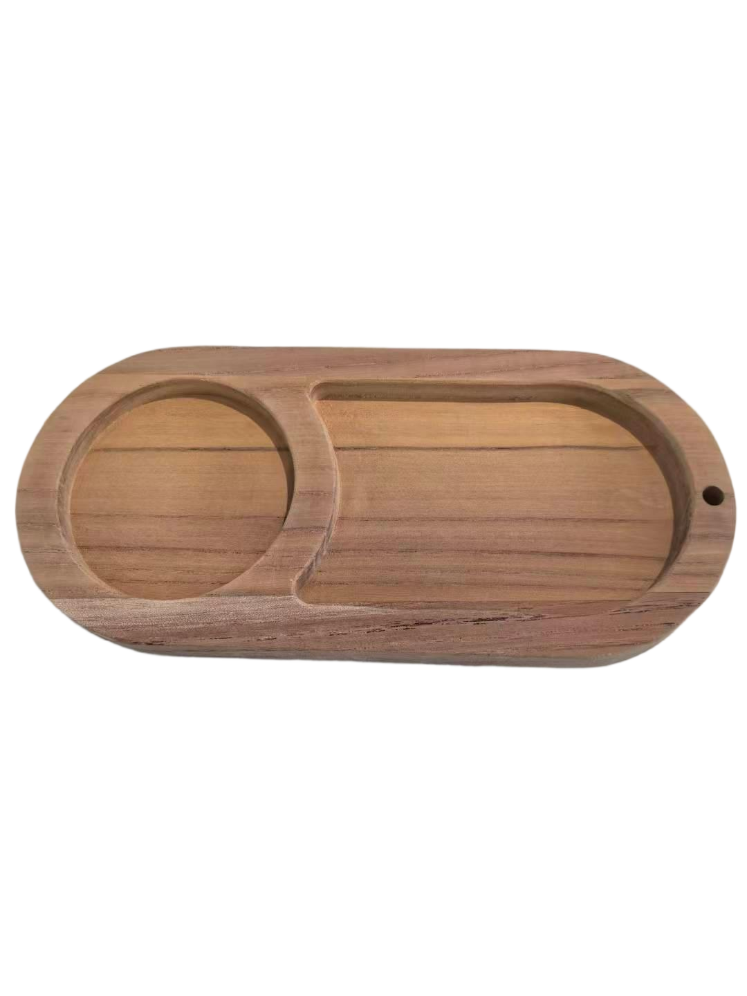 Wooden plate