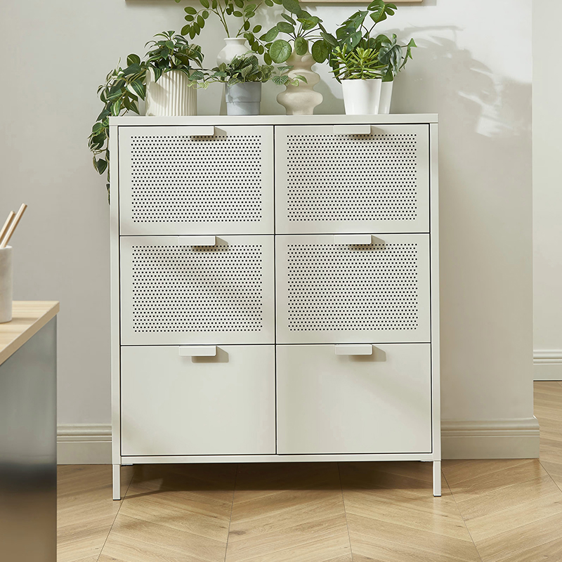 Furniture metal 6-Drawer cabinet