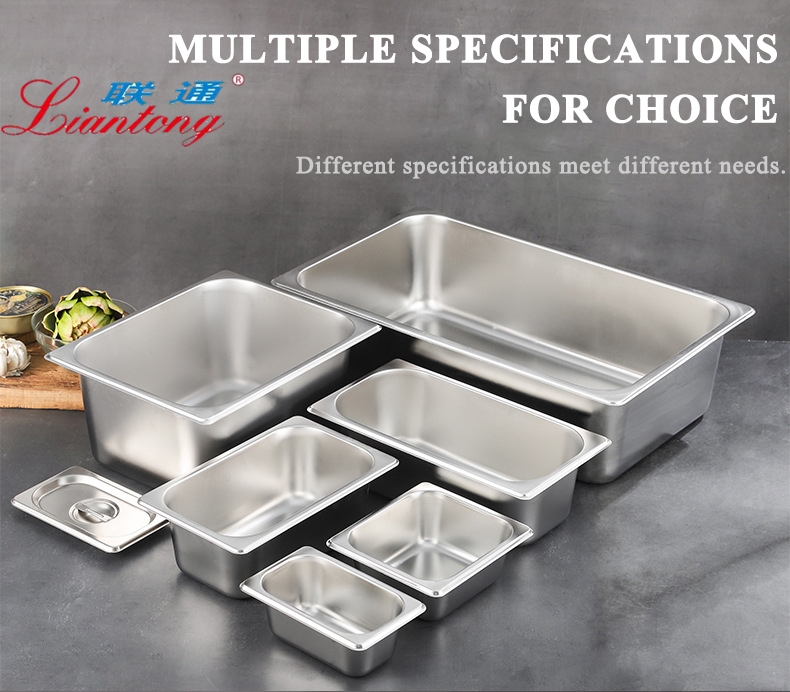 Liantong Stainless Steel GN Pan