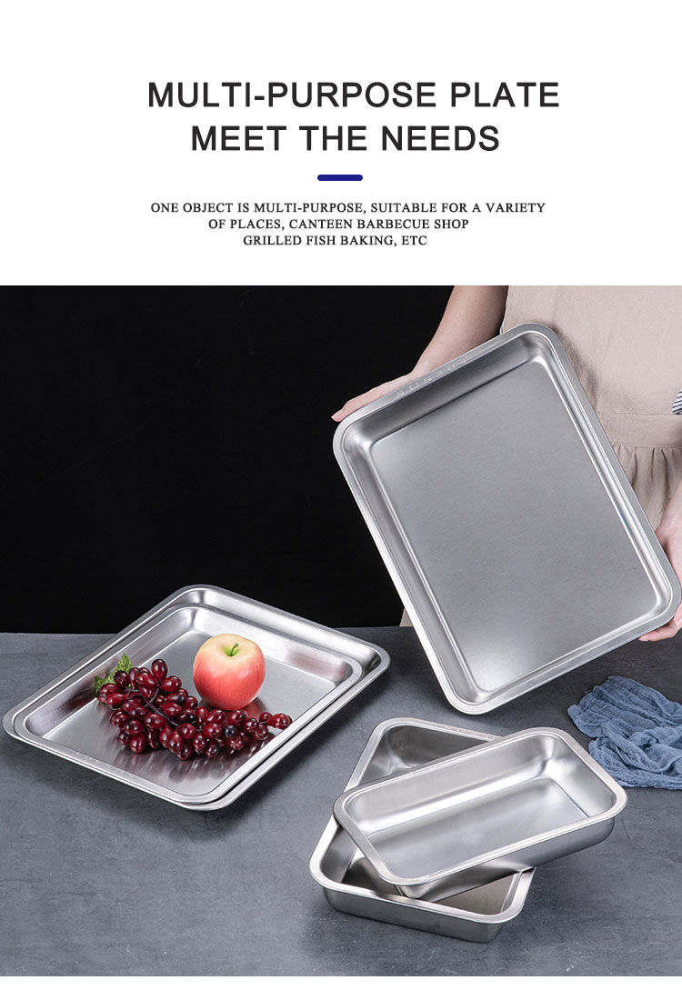 Liantong Stainless Steel Trays
