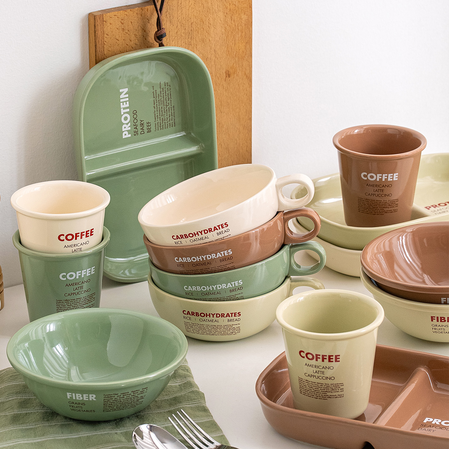 Bali tableware