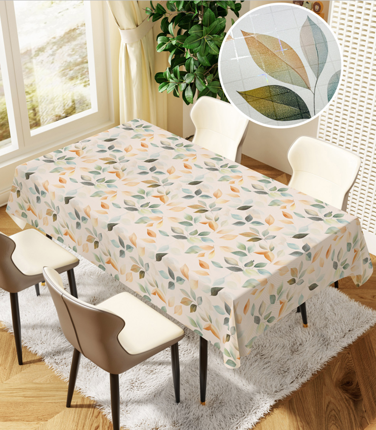 Optical embossing Tablecloth