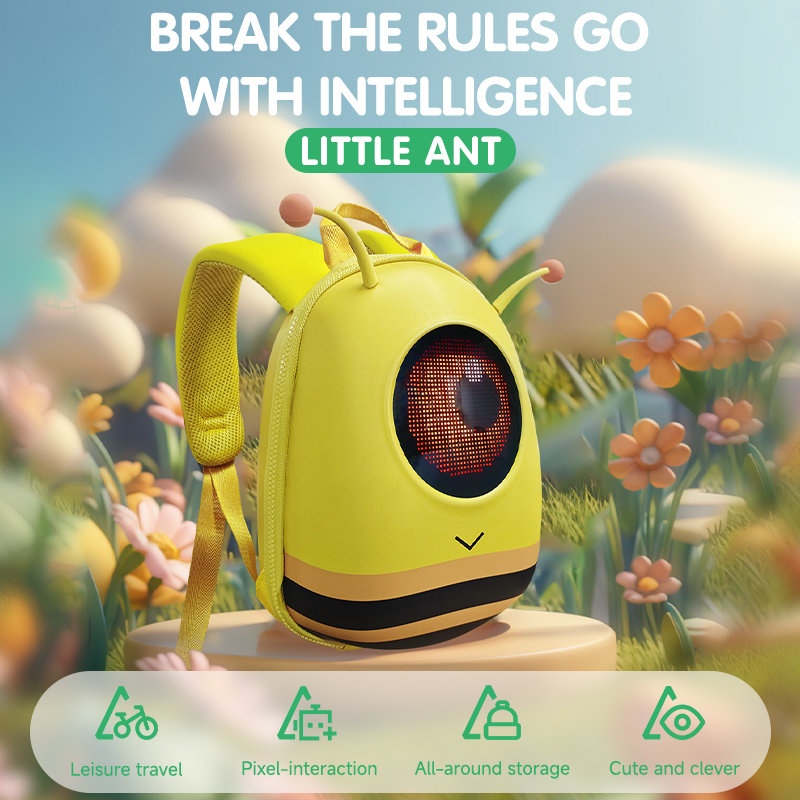 loy Kids Backpack, LED kids bag