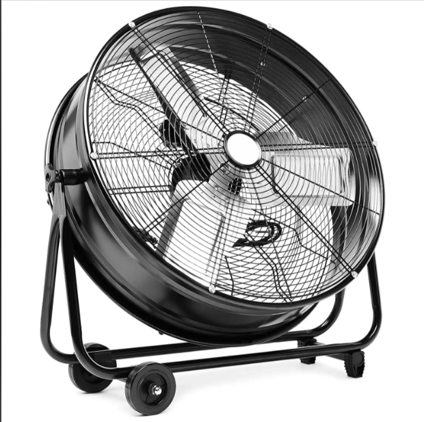 Large industrial fan