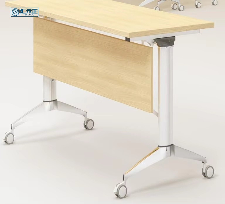 Multifunctional Folding Side Table Aluminum Alloy Frame Long Commercial Folding Table 6ft