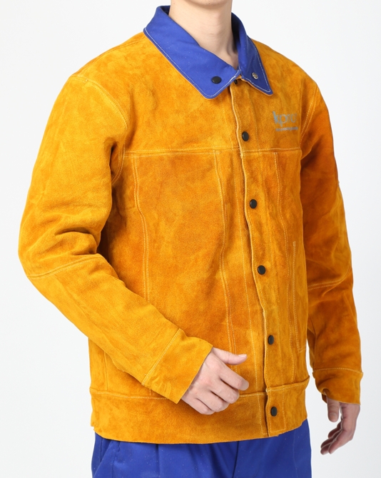 Kpro Safety leather welding jacket
