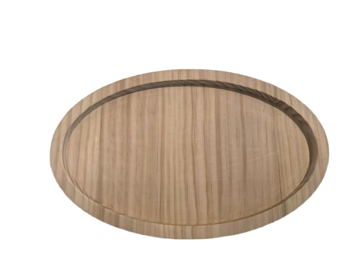 Wooden plate