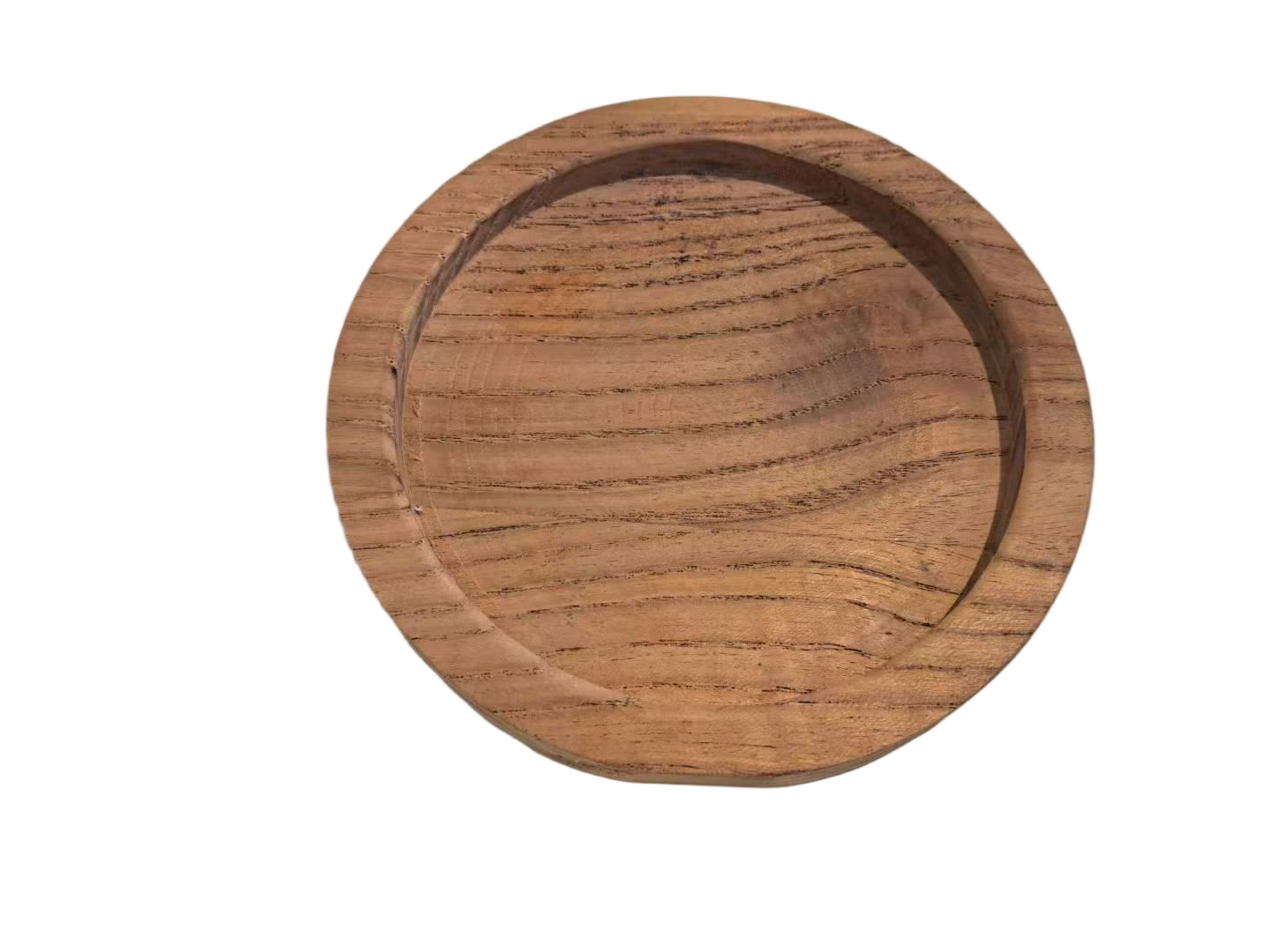 Wooden plate