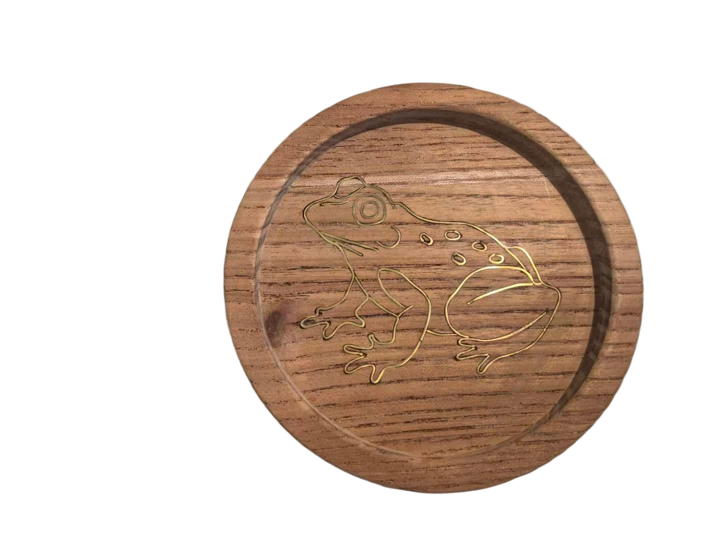 Wooden plate