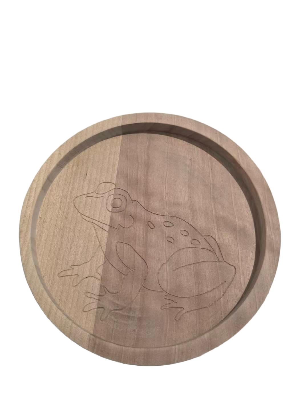 Wooden plate