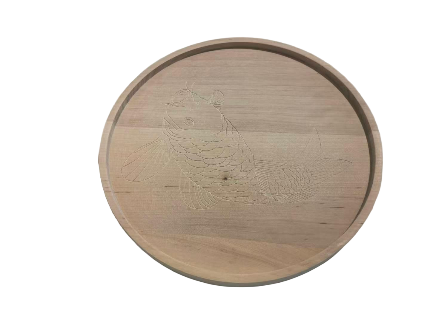 Wooden plate