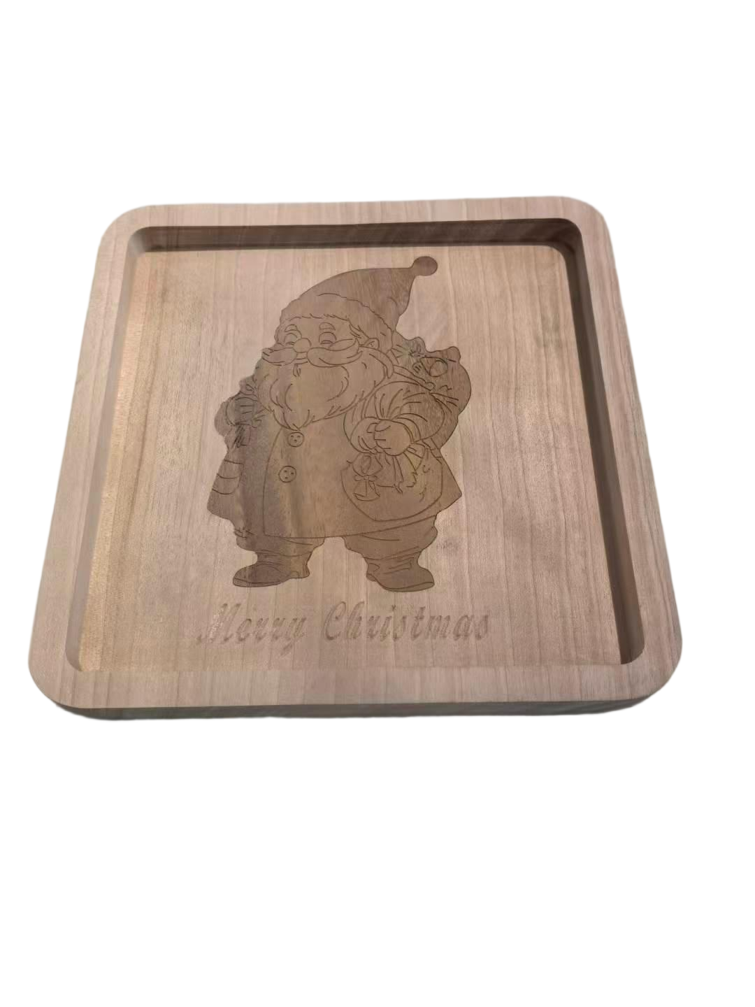 Wooden plate