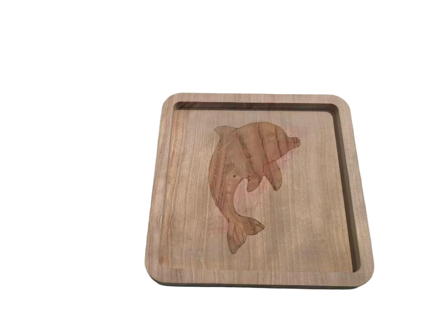 Wooden plate