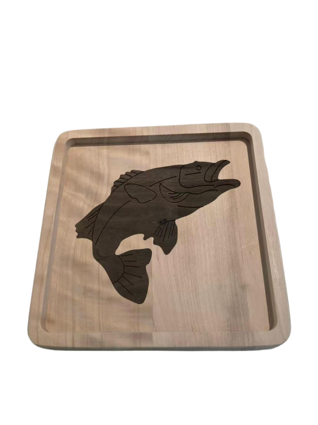 Wooden plate
