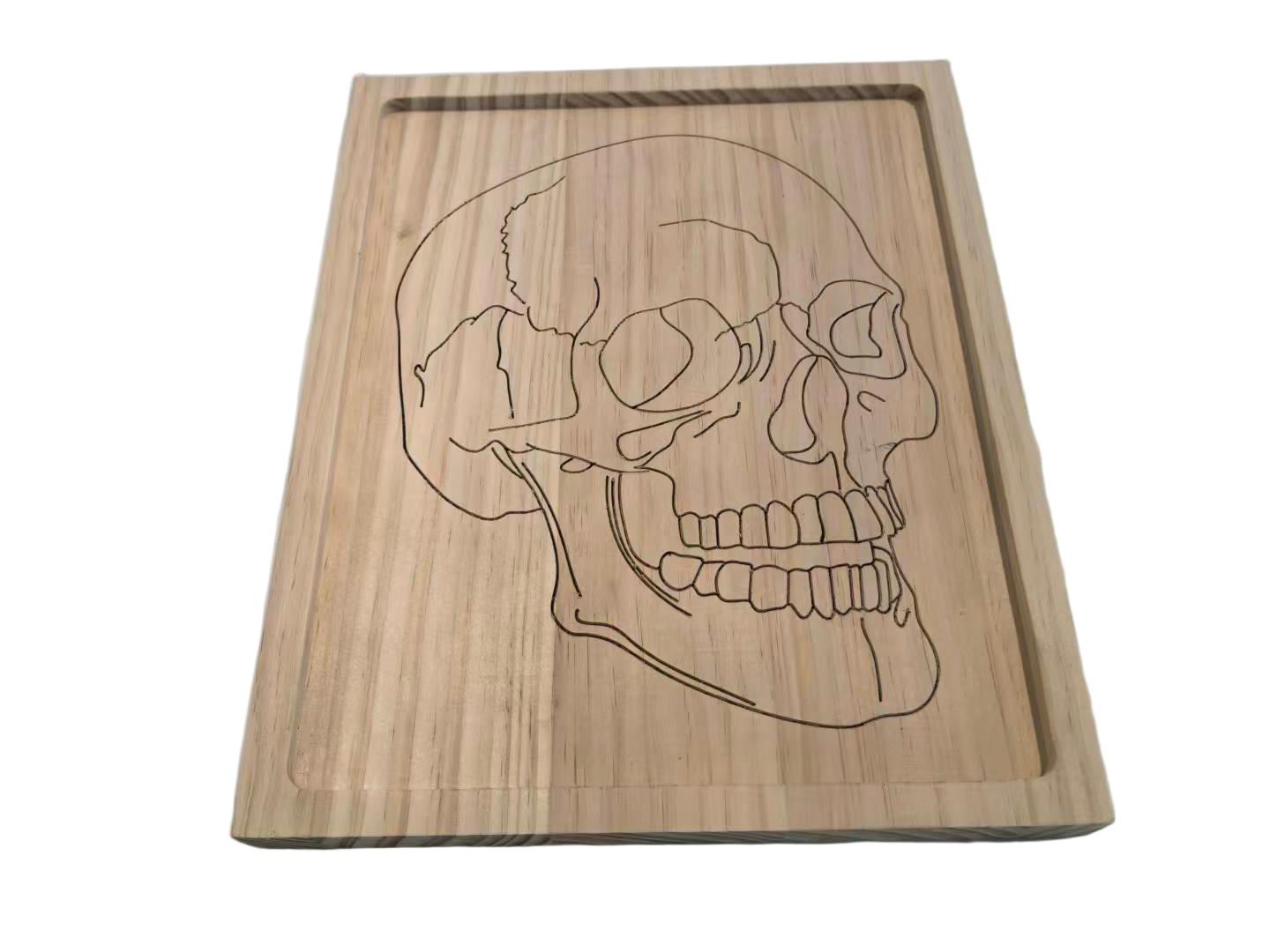 Wooden plate