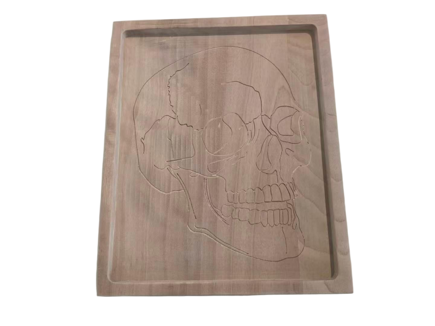 Wooden plate