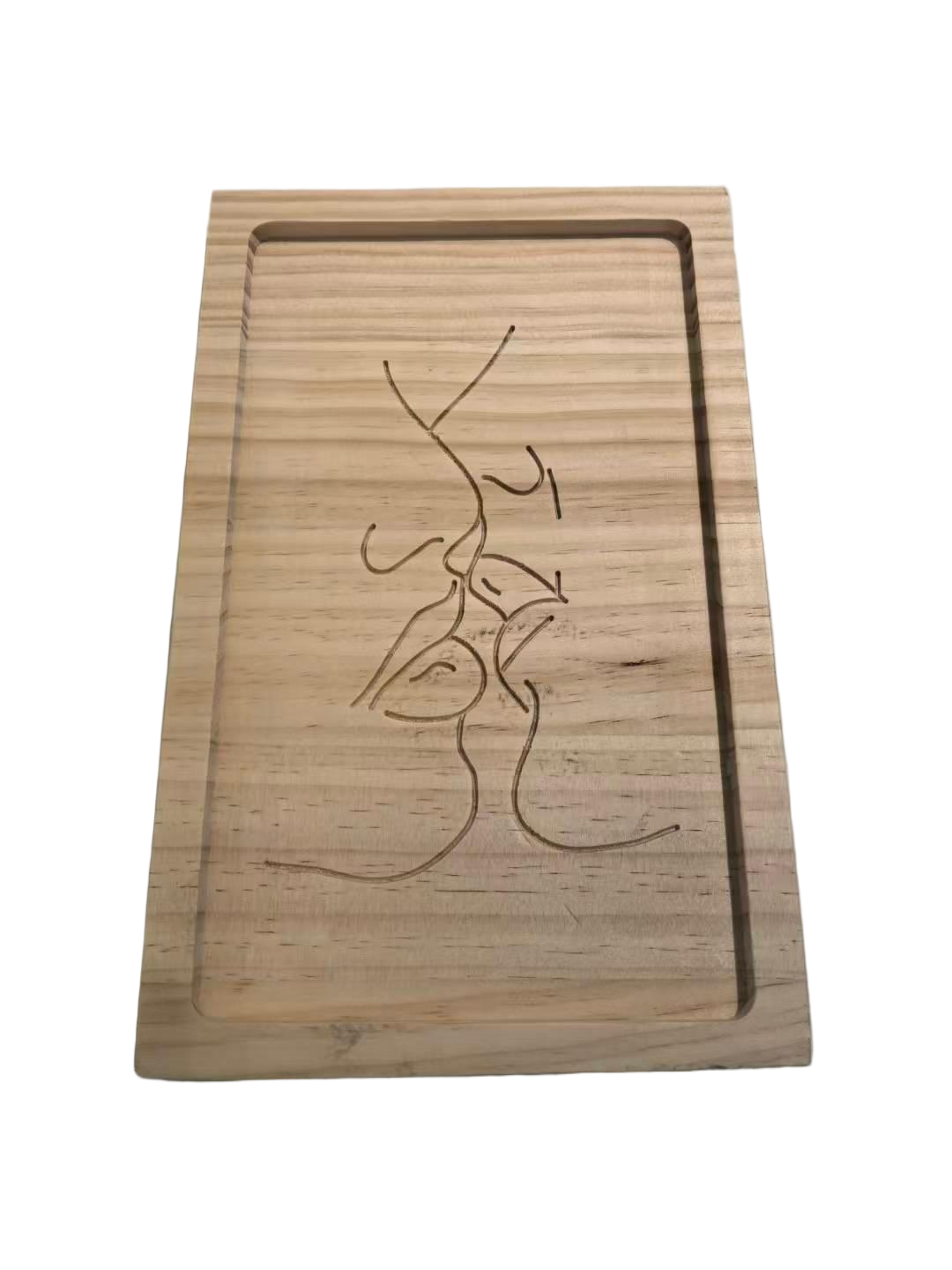 Wooden plate