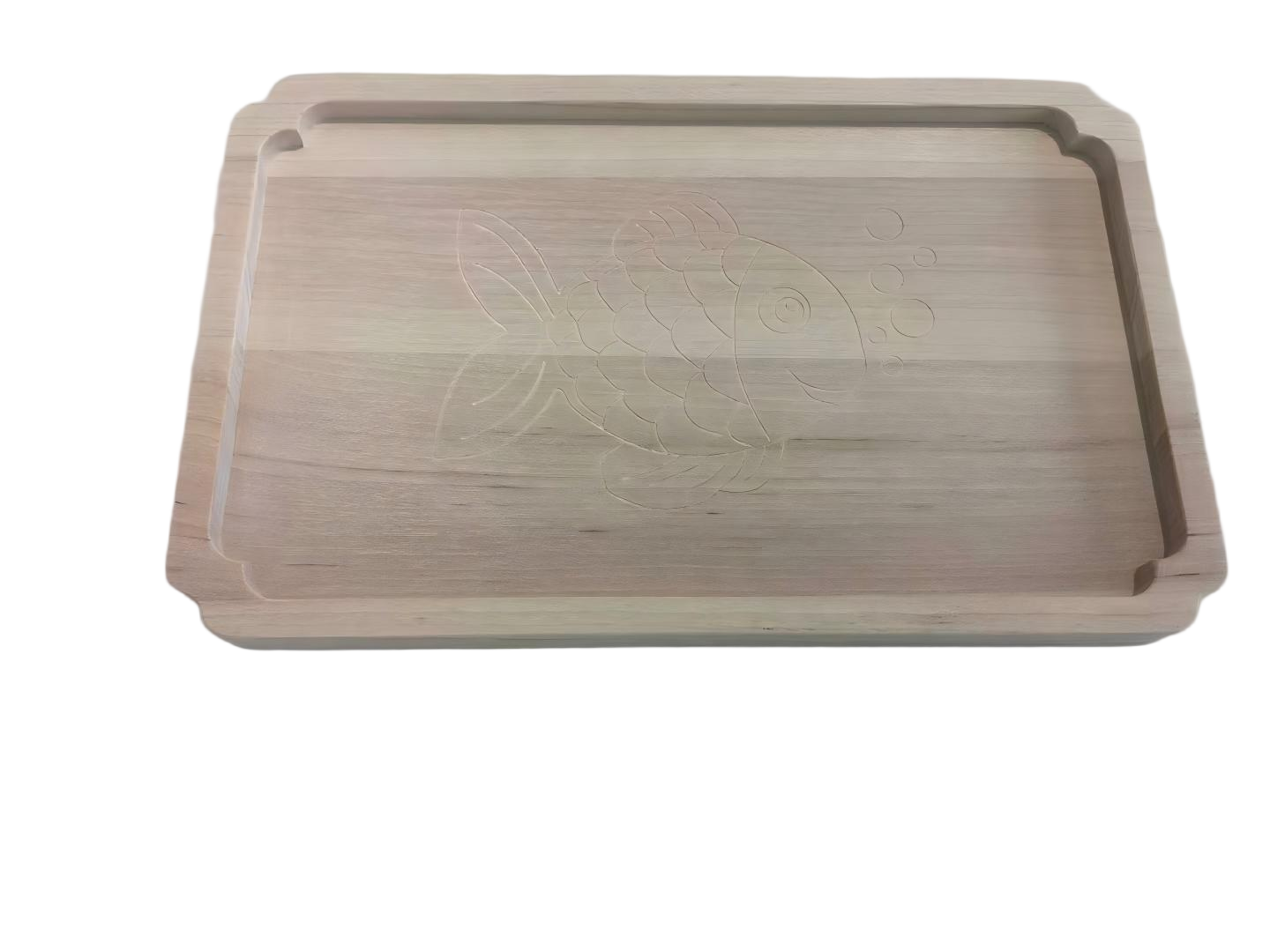 Wooden plate