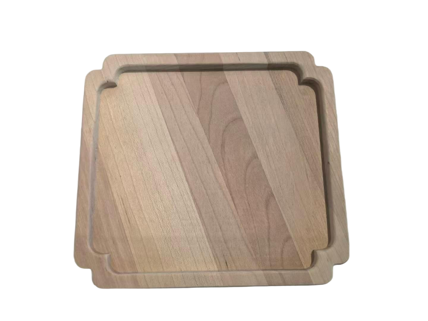 Wooden plate
