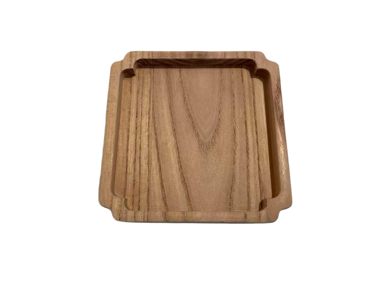Wooden plate