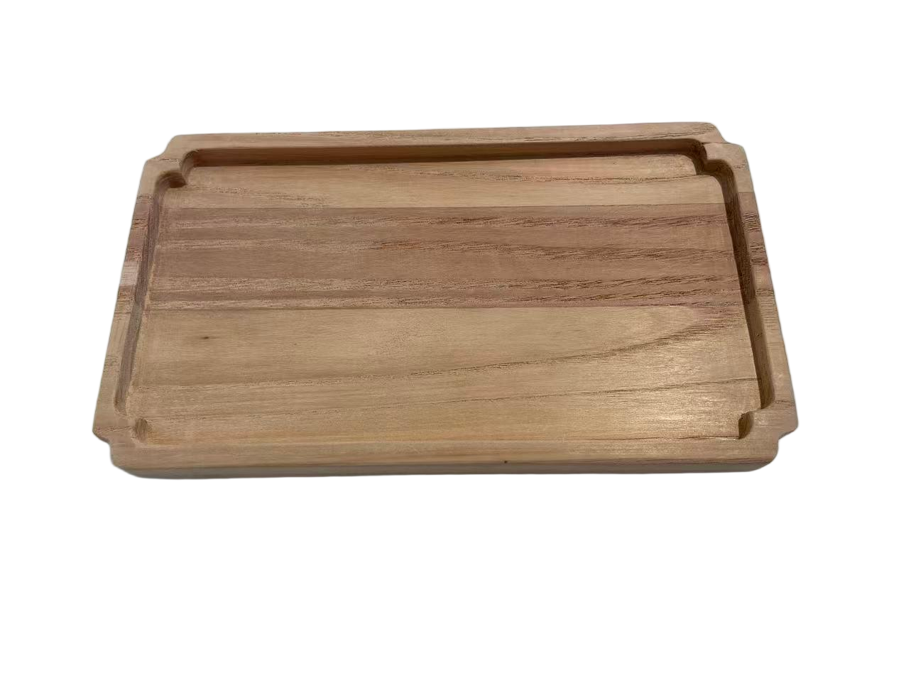 Wooden plate