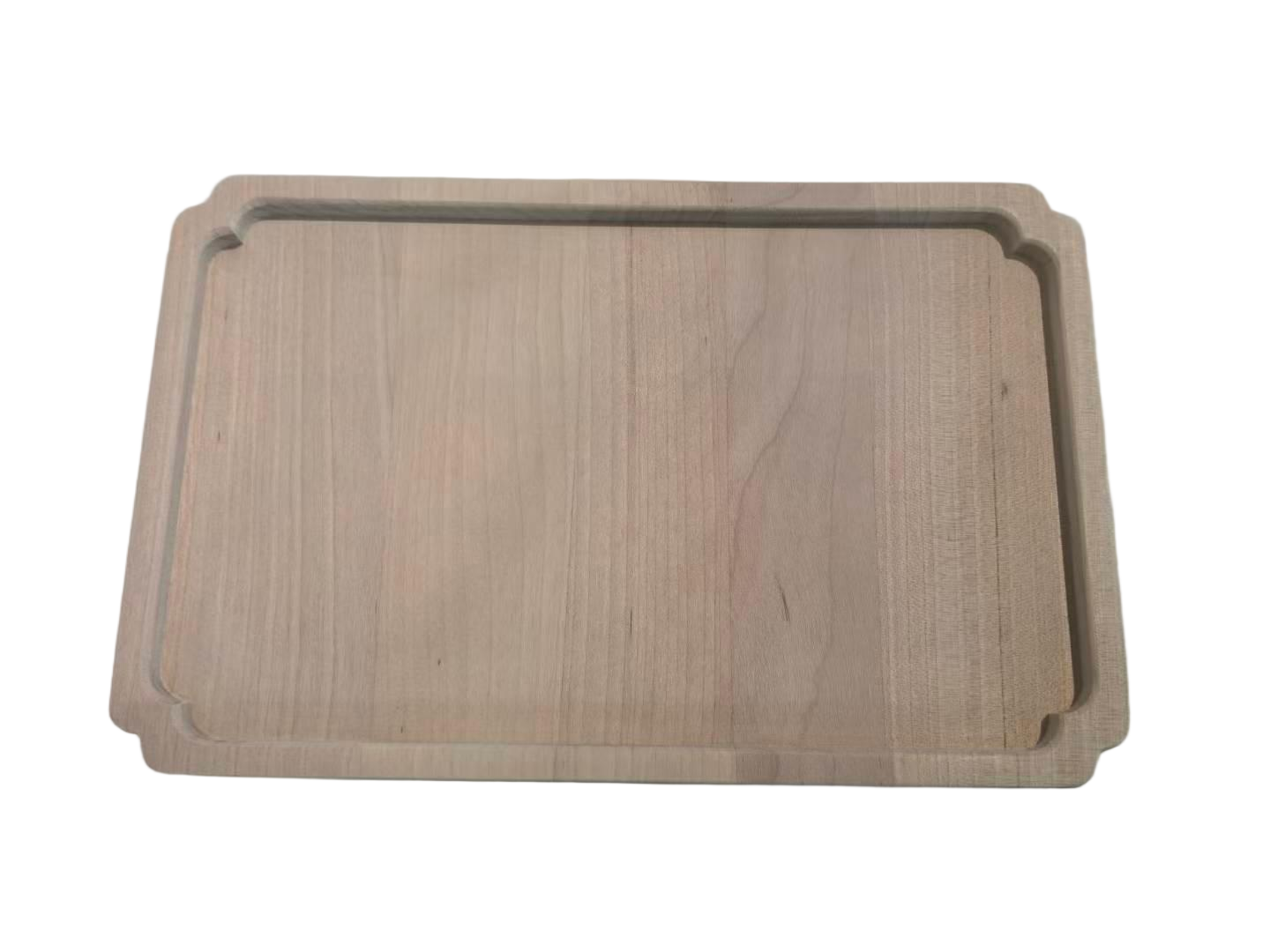 Wooden plate