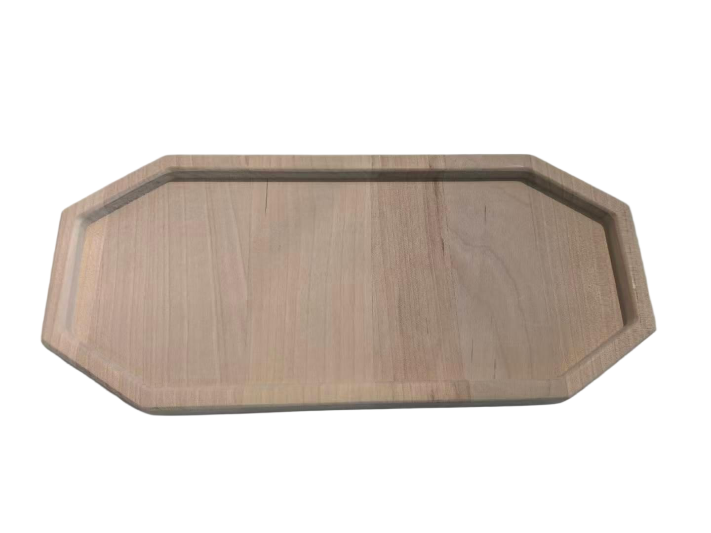 Wooden plate