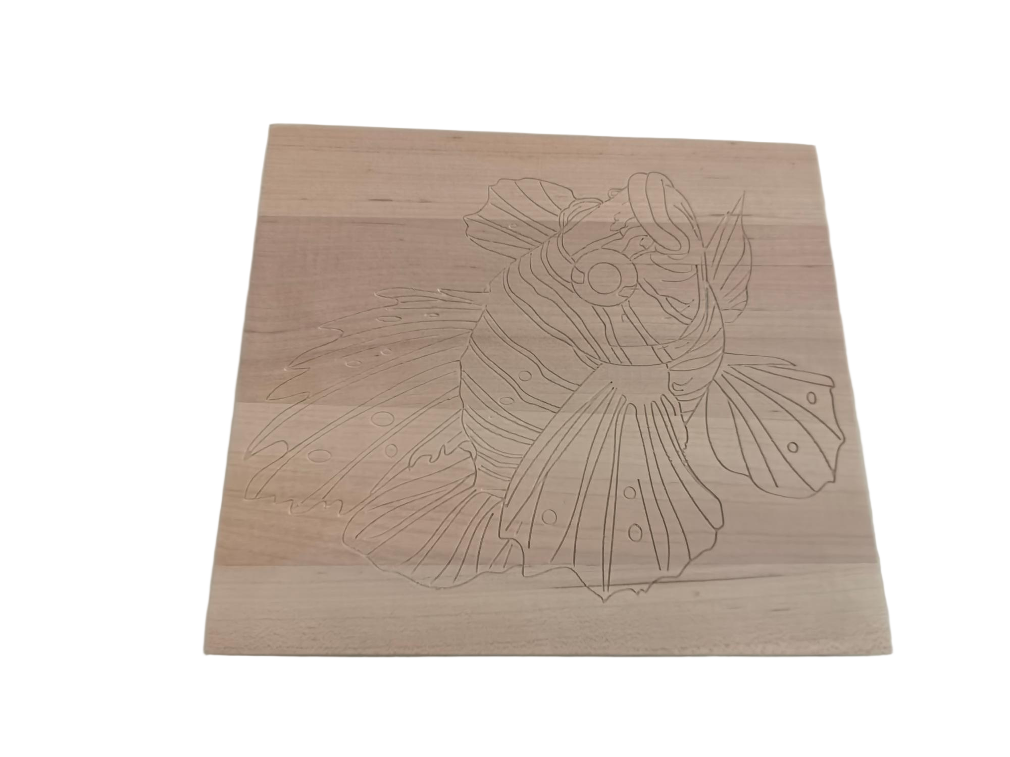 Wooden plate