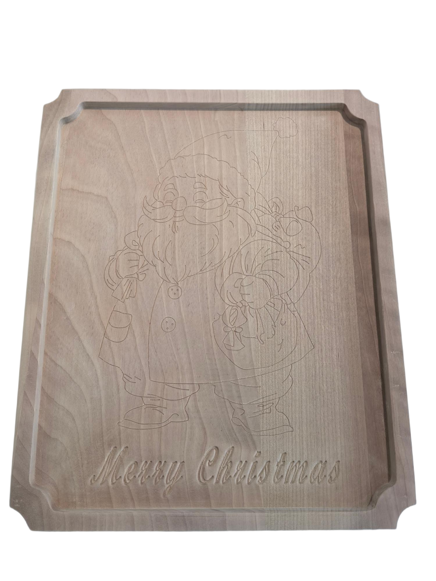 Wooden plate