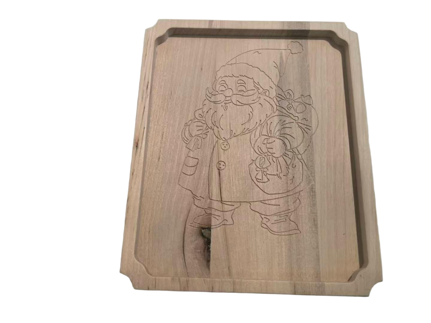 Wooden plate