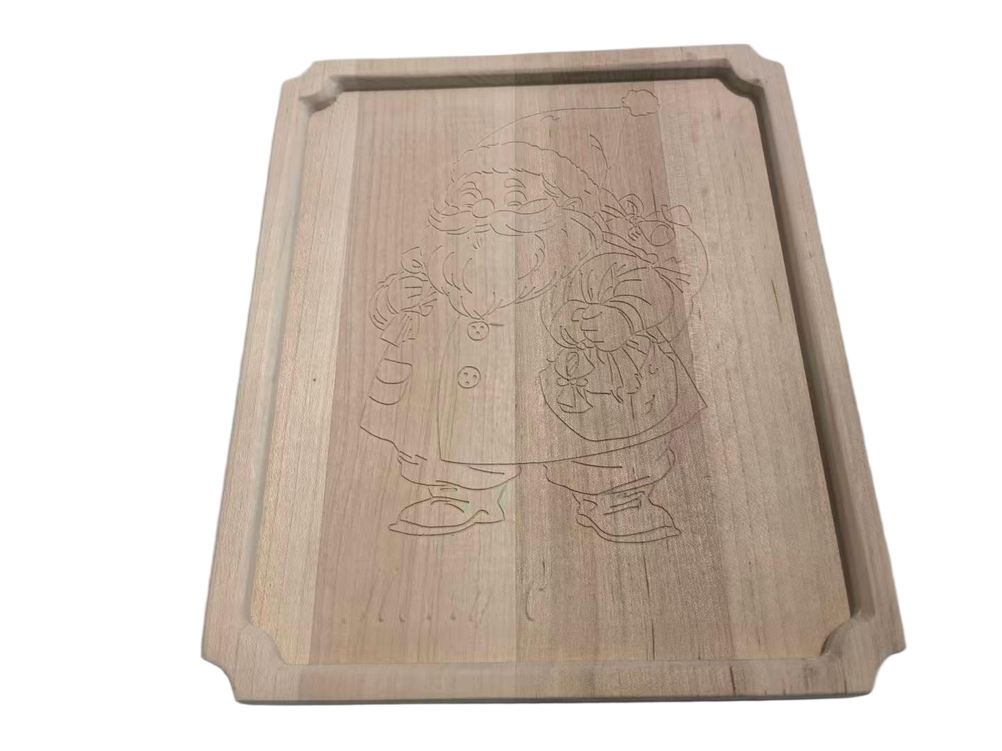 Wooden plate