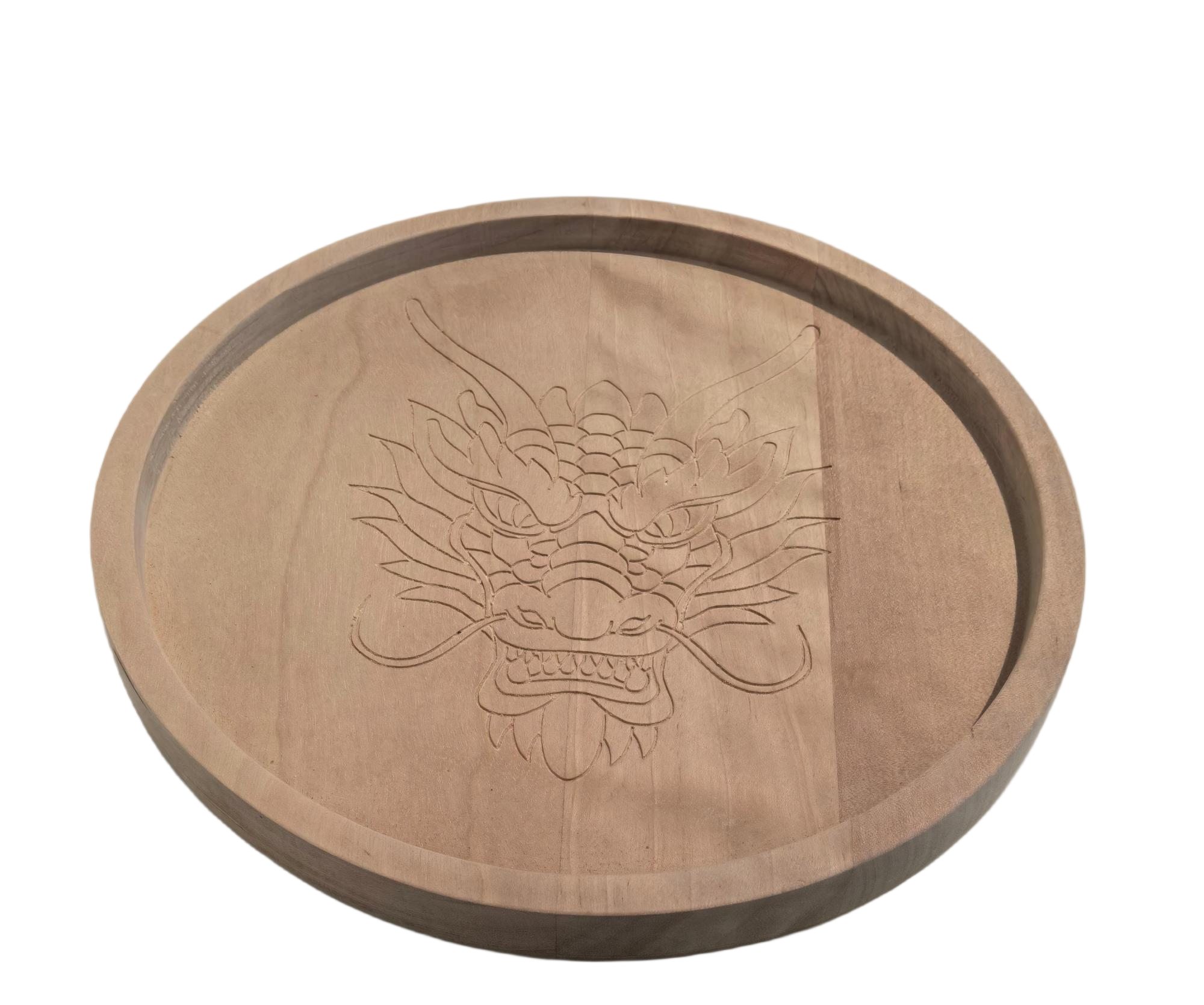Wooden plate
