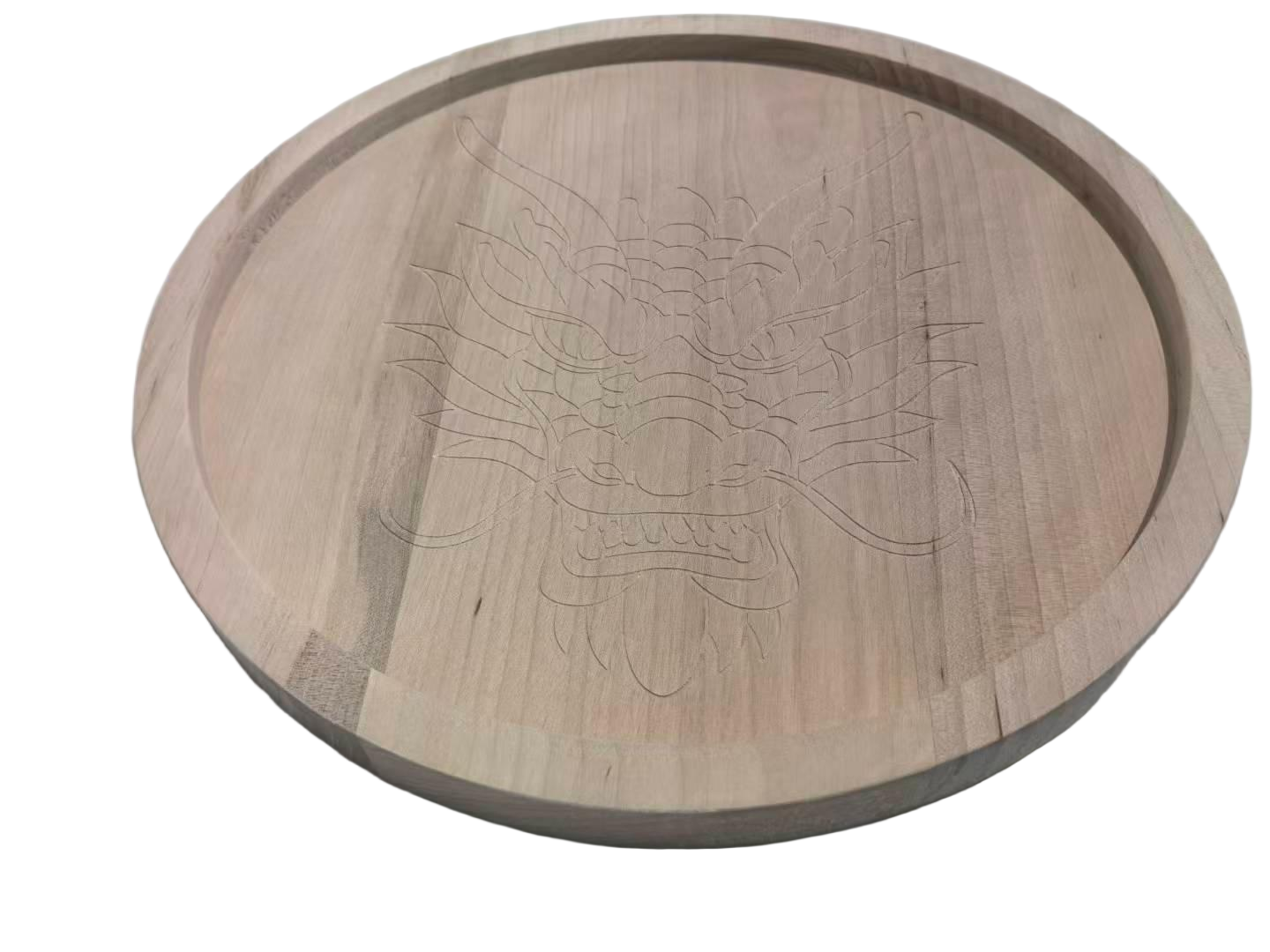 Wooden plate